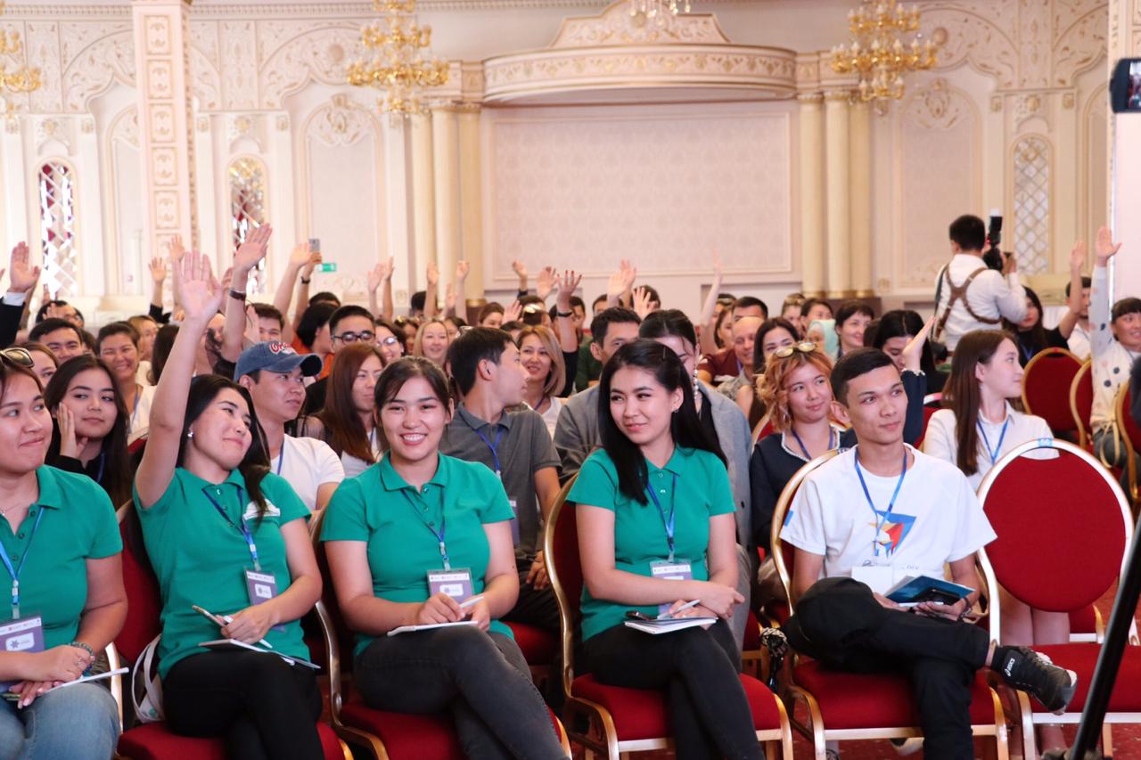 ورالدا بەلسەندى جاستار تاجىريبە الماستى