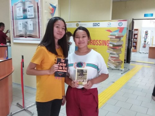 وسكەمەندەگى و.بوكەي اتىنداعى كىتاپحانادا «بۋكروسينگ» بۇرىشى اشىلدى