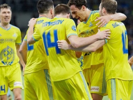 «استانا» «مانچەستەر يۋنايتەد» كومانداسىمەن وينايتىن بولدى