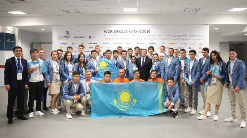 قازاقستان قۇراماسى الەمنىڭ ۇزدىك 20 ەلىنىڭ قاتارىنا ەندى