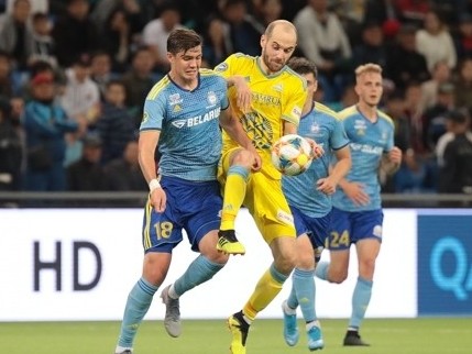 «استانا» بەسىنشى جىل قاتارىنان ەۋرودودا ويىندارىنىڭ توپتىق كەزەڭىنە شىقتى