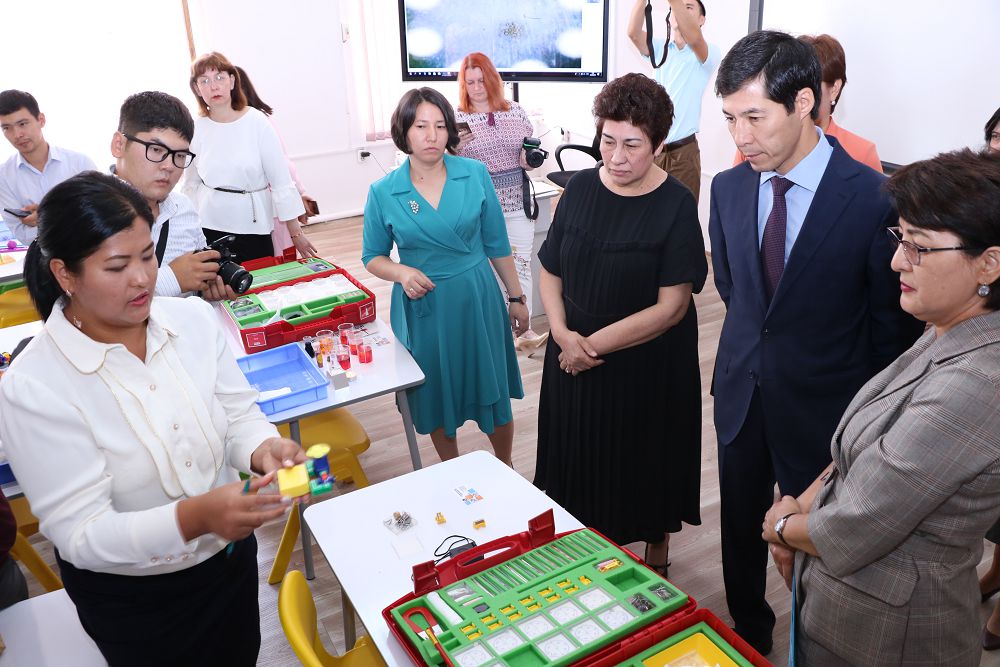 باستاۋىش – ءبىلىمنىڭ ىرگەتاسى