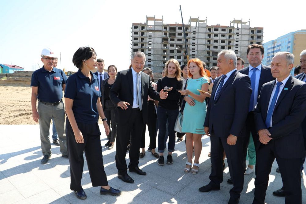 سەمەي قالاسىنىڭ دامۋى ءاردايىم نازاردا