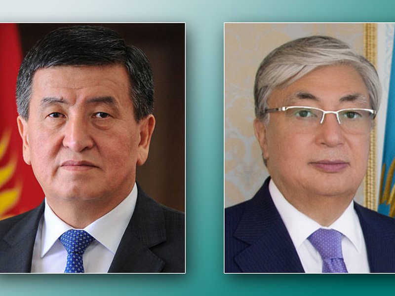 قاسىم-جومارت توقاەۆ قىرعىز پرەزيدەنتىن تاۋەلسىزدىك كۇنىمەن قۇتتىقتادى