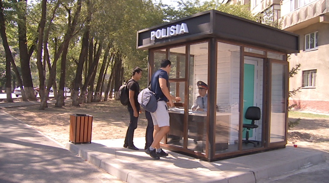 الماتىدا قىلمىسپەن كۇرەسۋ ءۇشىن 32 پوليتسيا تىرەك پۋنكتى ىسكە قوسىلادى