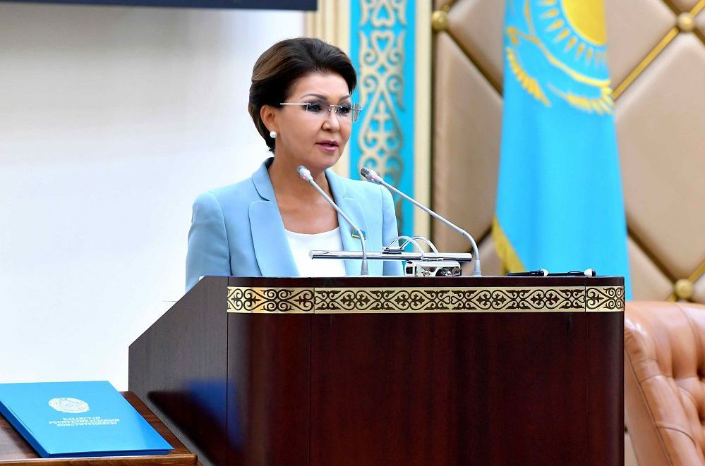 ماعان سەنىم ءبىلدىرىپ قولداۋ كورسەتكەندەرىڭىز ءۇشىن راحمەت - د.نازارباەۆا