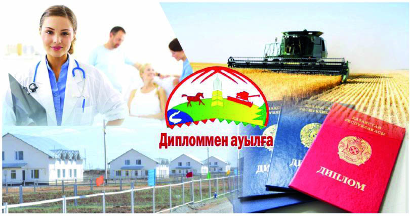 پرەزيدەنت «ديپلوممەن اۋىلعا» باعدارلاماسىنىڭ اياسىن كەڭەيتۋدى تاپسىردى