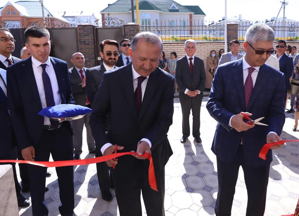 اقتاۋ قالاسىندا وزبەكستان رەسپۋبليكاسىنىڭ باس كونسۋلدىعى اشىلدى