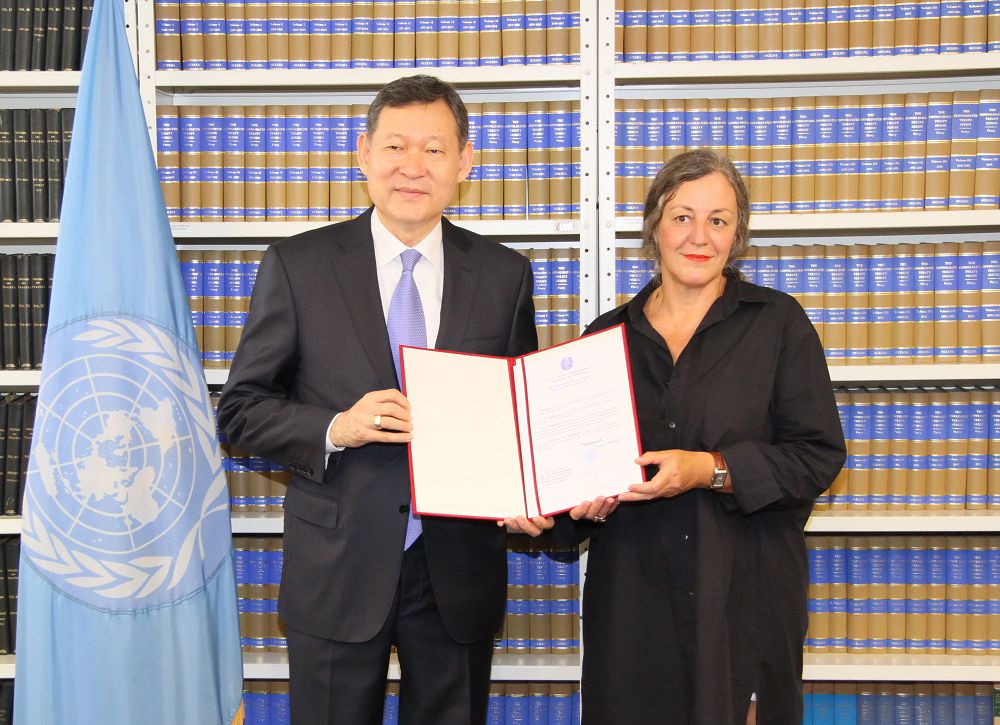 شارتتى راتيفيكاتسيالاۋ  قۇجاتى بۇۇ-عا تاپسىرىلدى