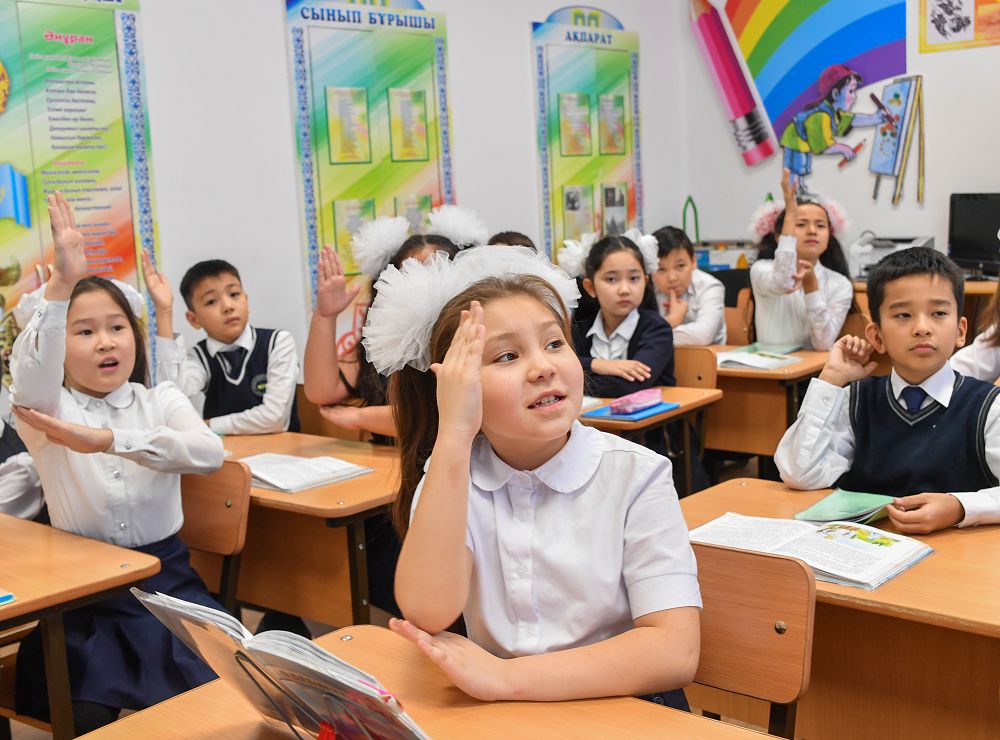 وقۋشىلارعا كەڭەس بەردى