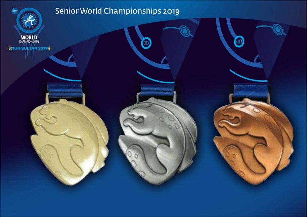 الەم چەمپيوناتىنىڭ مەدالى تانىستىرىلدى