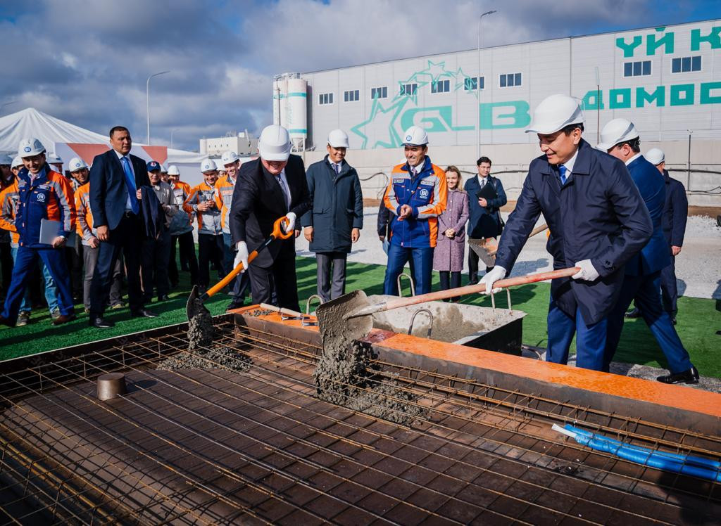 نۇر-سۇلتاندا مودۋلدىك ءۇي قۇرىلىسى جۇيەلەرىنىڭ ءوندىرىسى ىسكە قوسىلدى