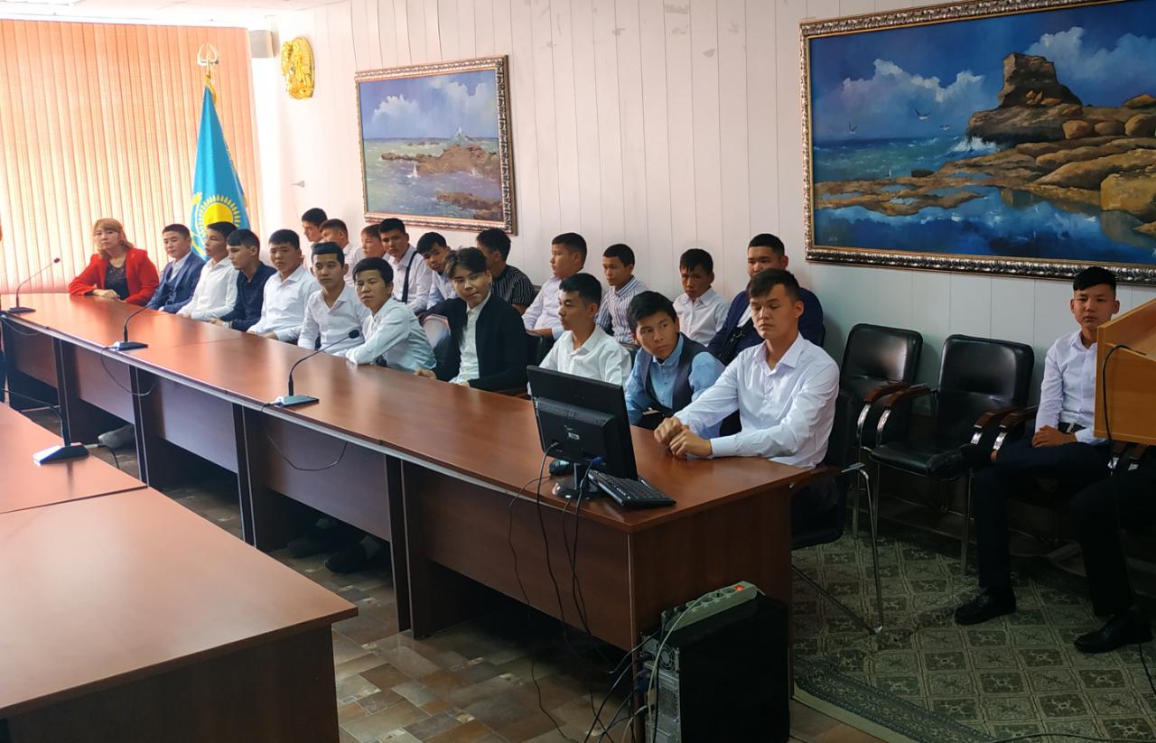 ماڭعىستاۋدا «ادالدىق ساعاتى» وتكىزىلدى