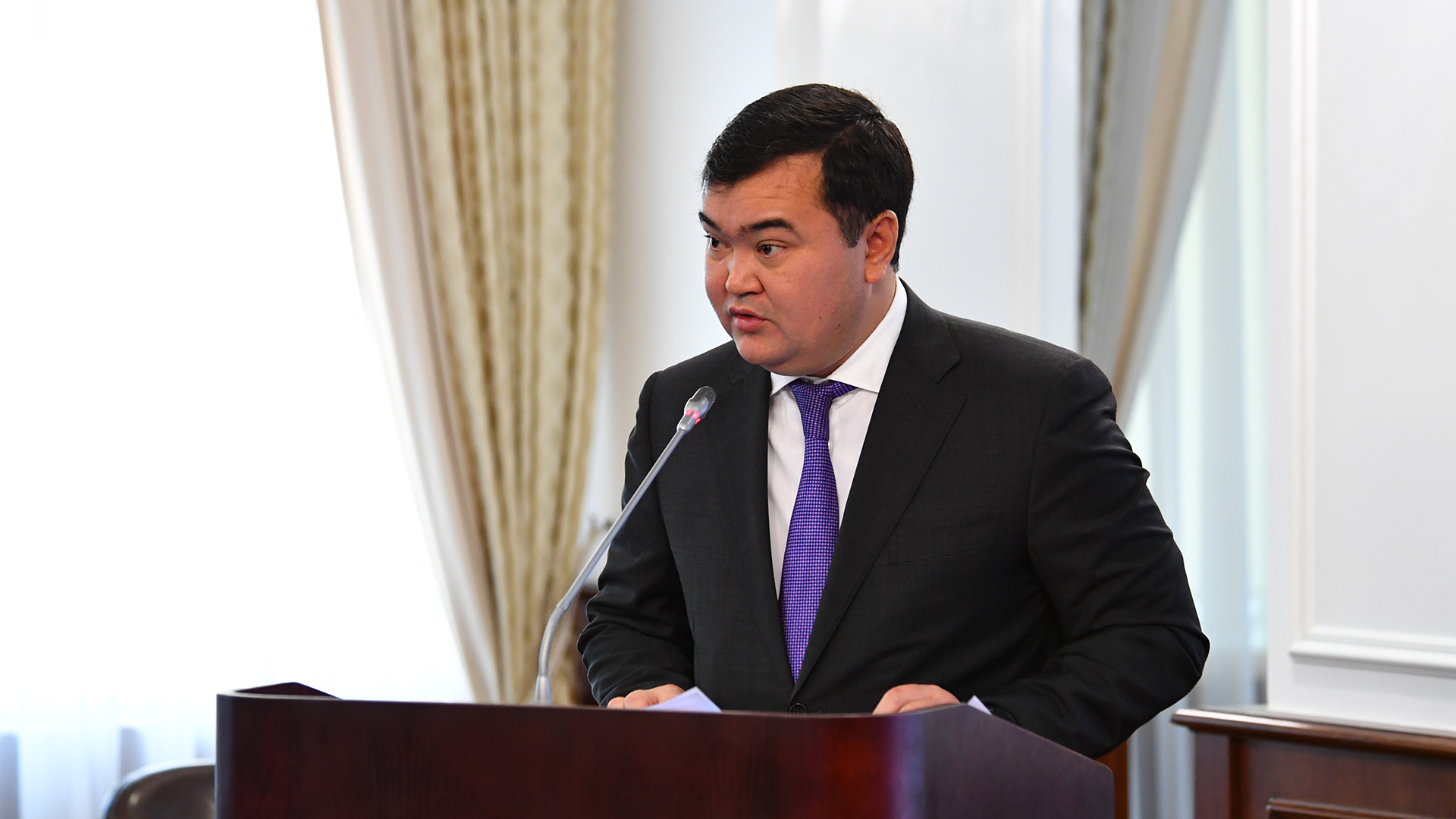 تۇرعىن ءۇي كەزەگىندە تۇرعان ادامداردىڭ بىرىڭعاي رەسپۋبليكالىق بازاسى ەنگىزىلەدى — ج. قاسىمبەك