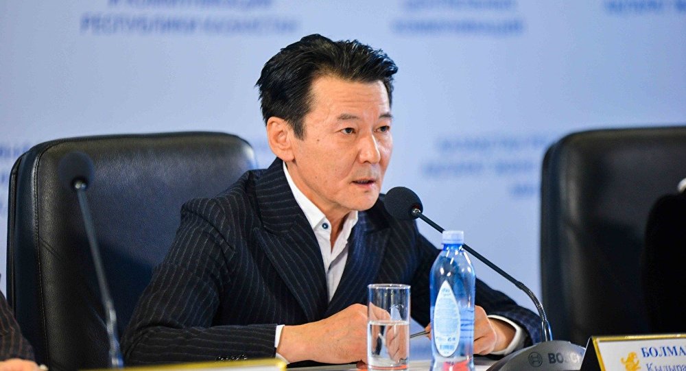 قىدىرالى بولمانوۆ مادەنيەت جانە سپورت ءمينيسترىنىڭ كەڭەسشىسى بولىپ تاعايىندالدى