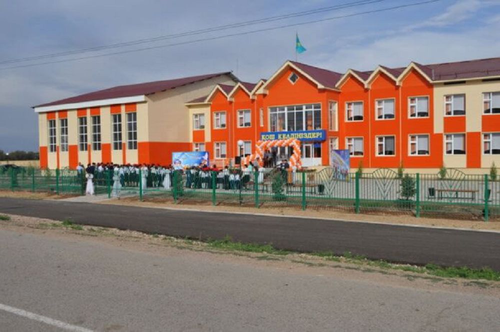 جامبىل وبلىسىندا بىرقاتار ءبىلىم وشاعى پايدالانۋعا بەرىلدى