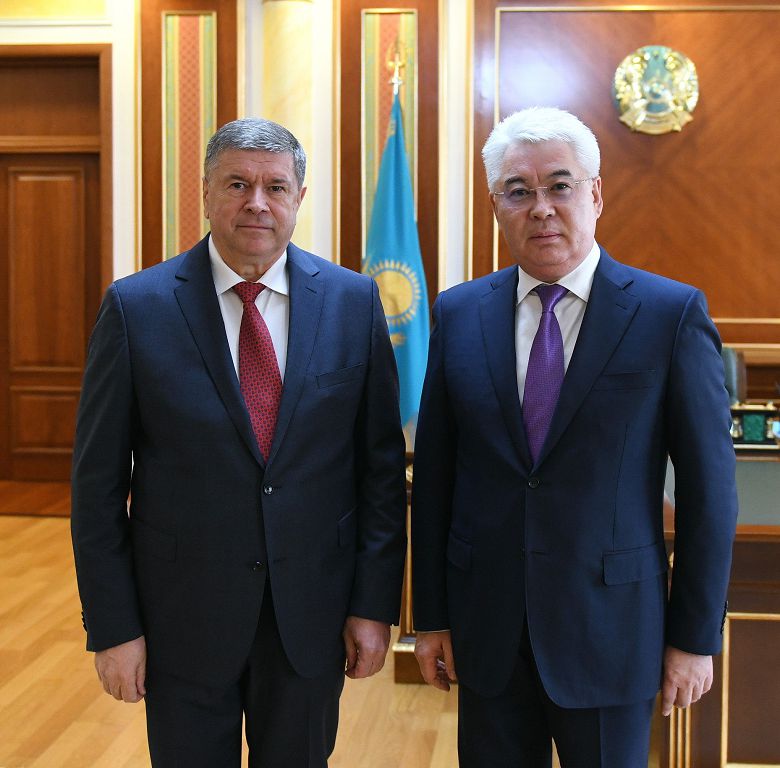 سىرتقى ىستەر ءمينيسترى جاڭا شەتەلدىك ەلشىلەردى قابىلدادى