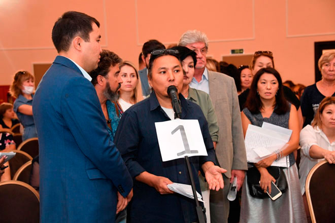 الماتىلىقتاردىڭ وتىنىشتەرىنە نازار اۋدارماعان ءبىرىنشى باسشىلار جەكە جاۋاپكەرشىلىككە تارتىلادى