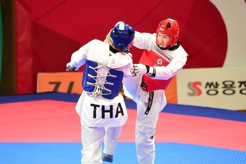 رۋسلان جاپاروۆ تاەكۆوندودان جاپونياداعى گران-پري تۋرنيرىنە قاتىسادى