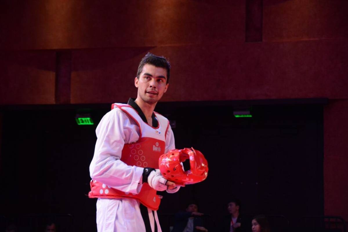 سمايىل دۇيسەباي تاەكۆوندودان وليمپيادالىق رەيتينگتە جوعارىلادى