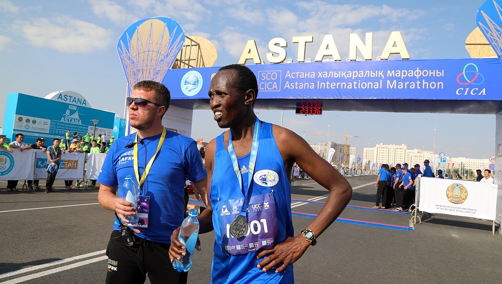 ەلوردادا «Astana Marathon-2019» كەزىندە بىرقاتار كوشە ۋاقىتشا جابىلادى