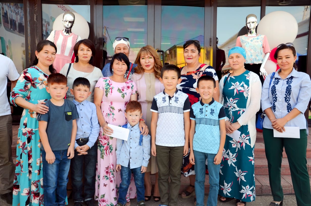 قاراعاندىدا 67 كوپبالالى وتباسىنا 6 ملن تەڭگە قارجىلاي كومەك كورسەتىلدى