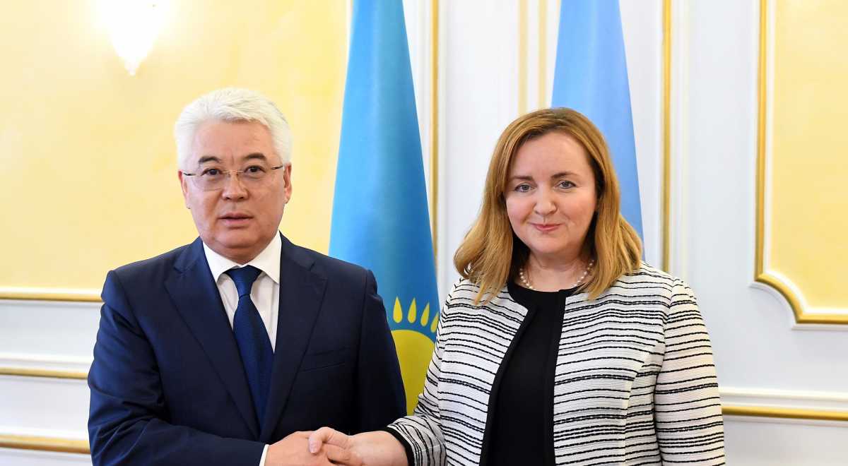 بۇۇ باس حاتشىسىنىڭ ارنايى وكىلى «جۋسان» وپەراتسياسىنا باعا بەردى