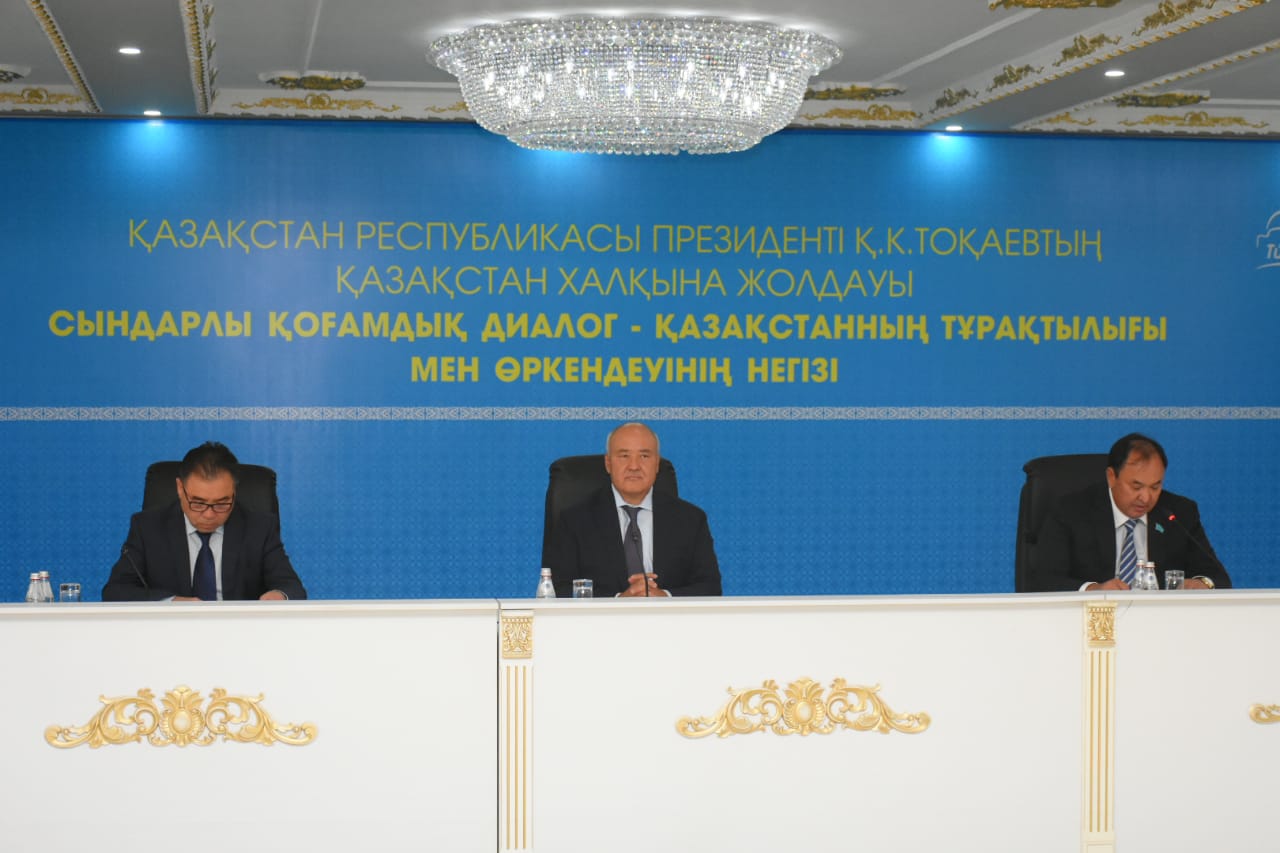 تۇركىستاندا ازاماتتاردىڭ ءوتىنىشىن باقىلاۋ ءبولىمى قۇرىلادى