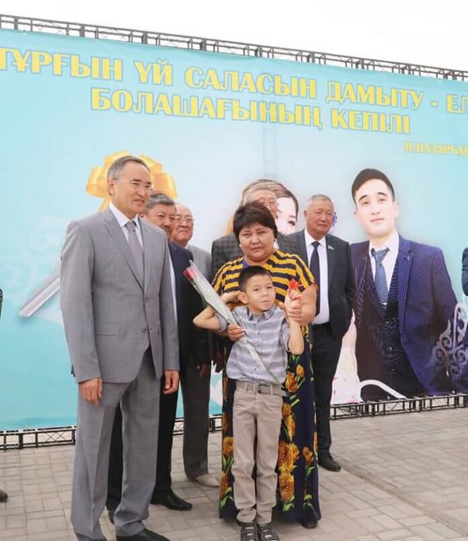 اۋىل تۇرعىندارى باسپانالى بولدى