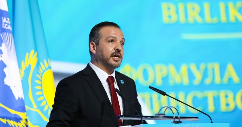 قازاقستانداعى جاڭا  كەزەڭنىڭ جول كارتاسى