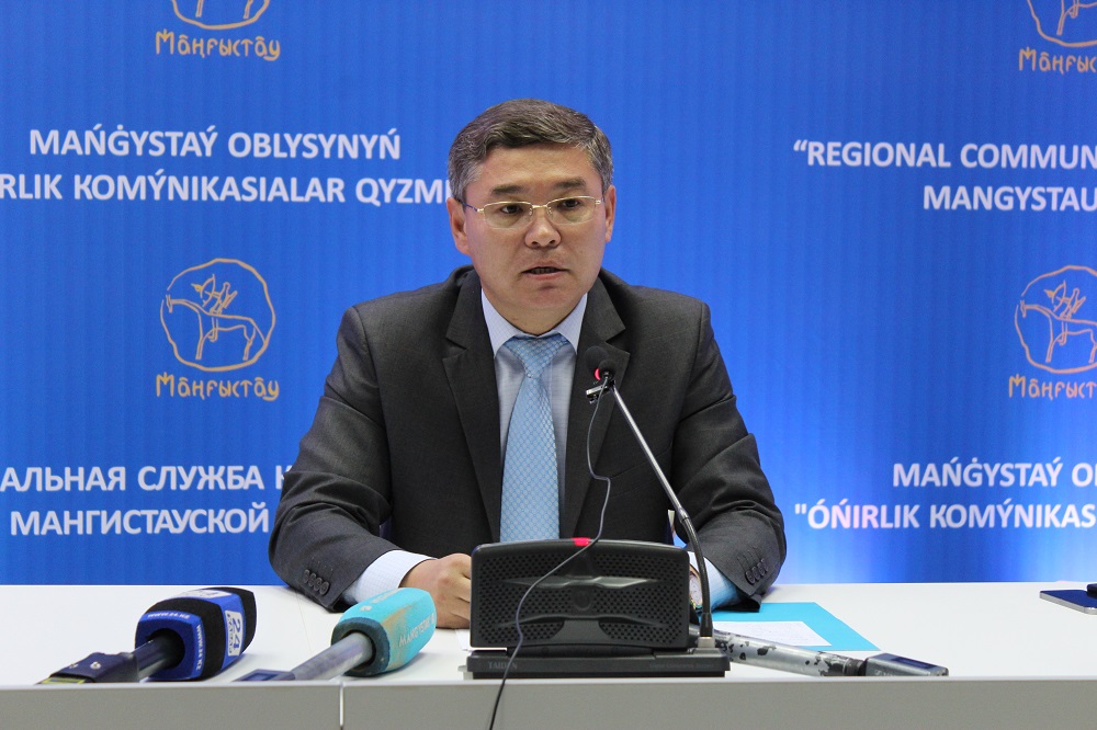 ماڭعىستاۋدا قىتايلىق ينۆەستورلاردىڭ قاتىسۋىمەن ەشقانداي جوبا جۇزەگە اسپايدى