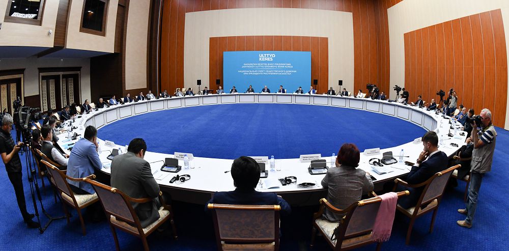 بىرلەسكەن جۇمىسىمىز ءۇشىن بارلىق قاجەتتى جاعدايلار جاسالعان - ق.توقاەۆ