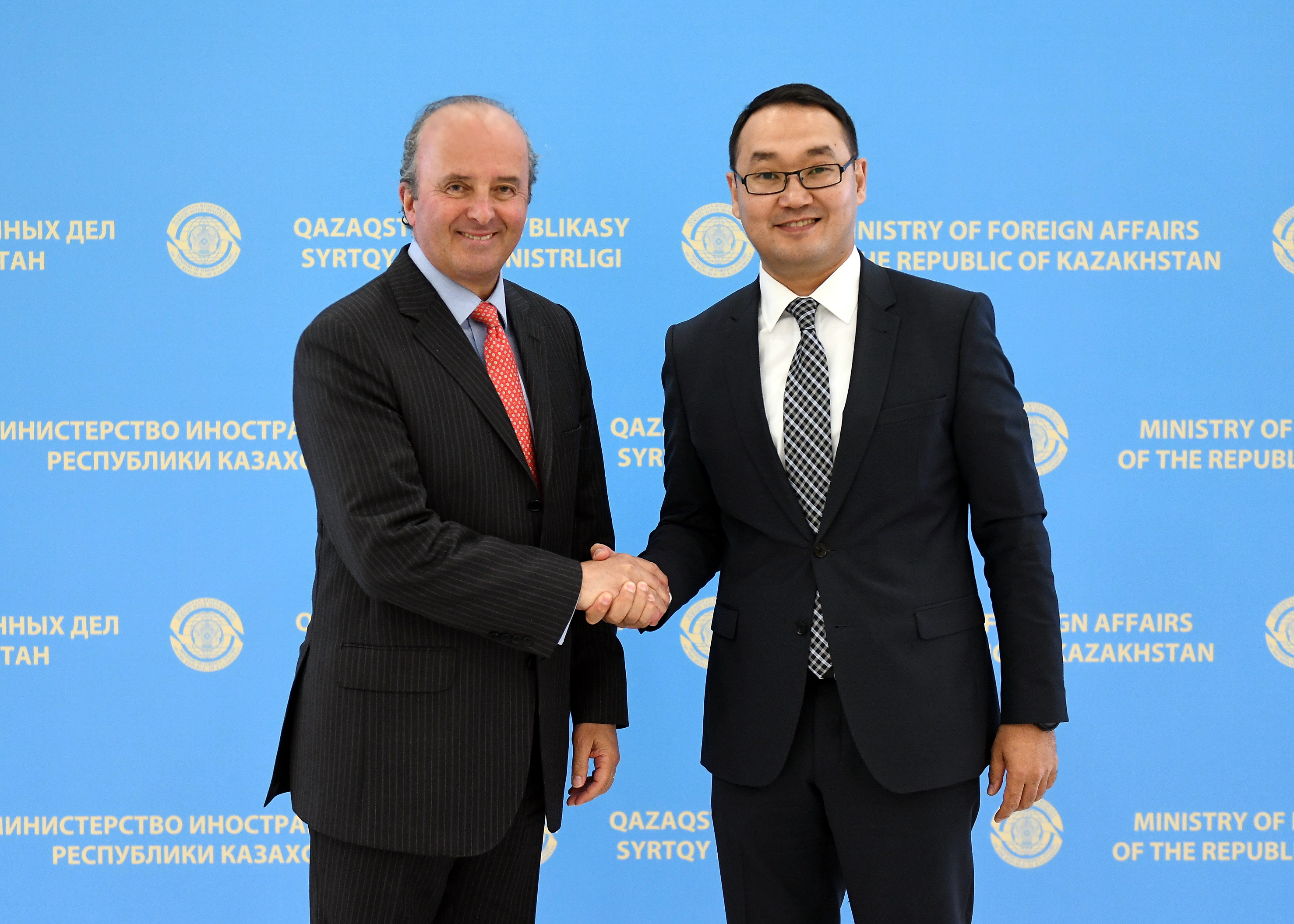 قازاقستان مەن چيلي اراسىنداعى ساياسي كونسۋلتاتسيالاردىڭ كەزەكتى وتىرىسى ءوتتى