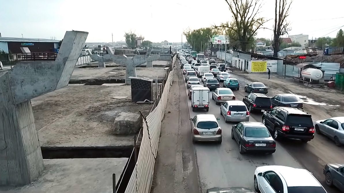 «التىن ورداداعى» جولايرىقتىڭ قۇرىلىسى تاعى دا بىرنەشە ايعا سوزىلماق