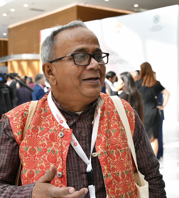 امار ميترا:  ۇلى دالانى كورگەنىمە قۋانىشتىمىن