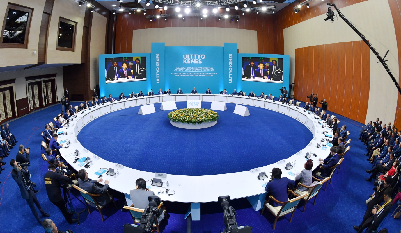 پرەزيدەنت: مەملەكەتتىڭ الەۋمەتتىك ساياساتىن قالپىنا كەلتىرۋ كەرەك