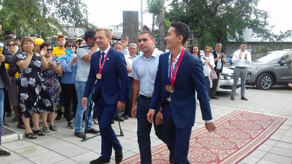 Worldskills-2019 جۇلدەگەرلەرىنە قۇرمەت