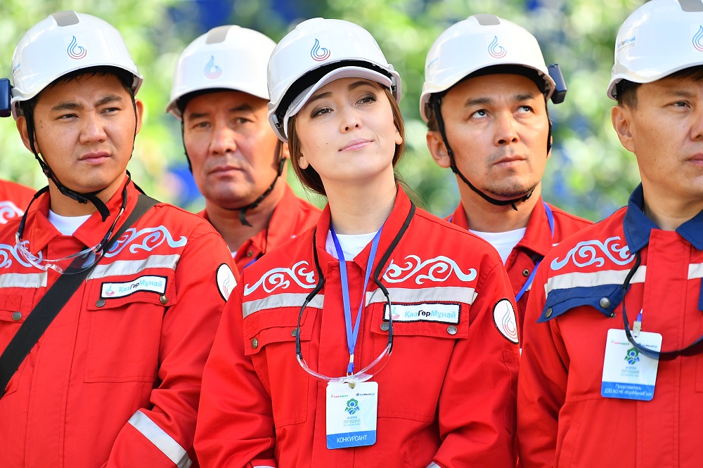 تاتارستاندا «قازمۇنايگاز» ۇك اق قاتىسۋىمەن جۇمىسشى كاسىپتەرىنىڭ فورۋمى ءوتتى