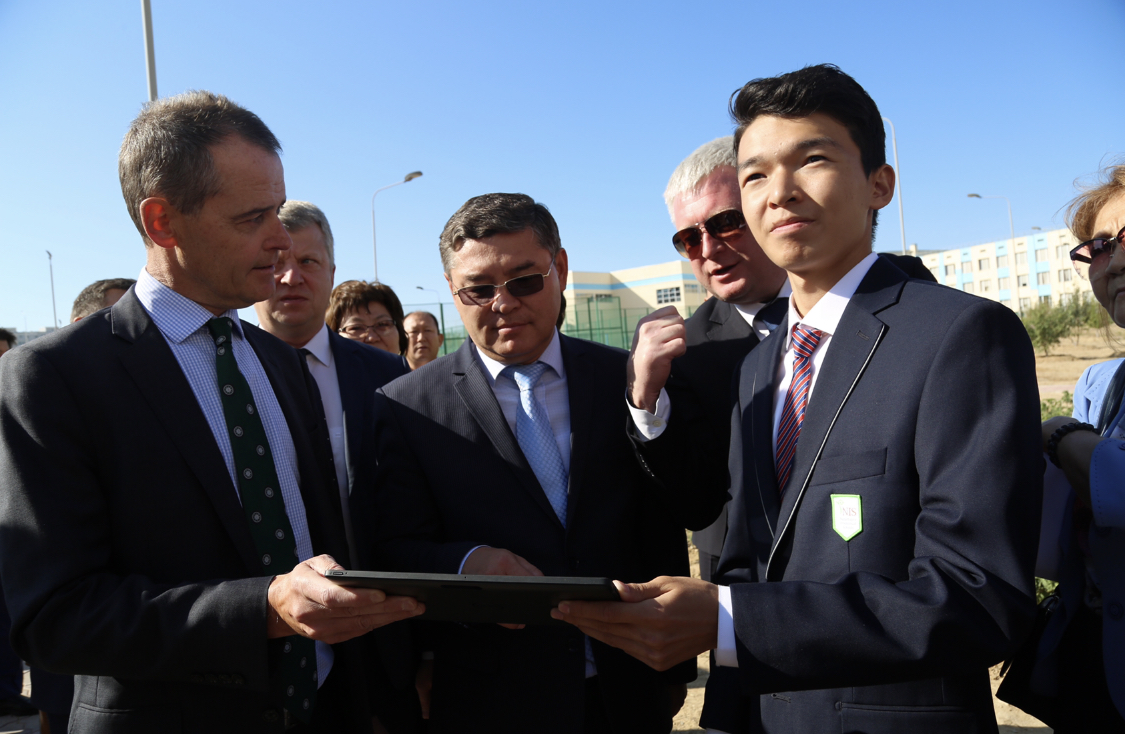 اقتاۋداعى مەكتەپتە كۇن ستانتسياسى ىسكە قوسىلدى