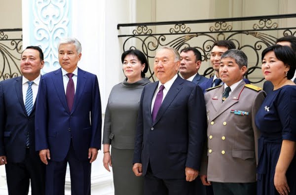 ەلباسى ماسكەۋدەگى قازاقستان ەلشىلىگىندە بولدى