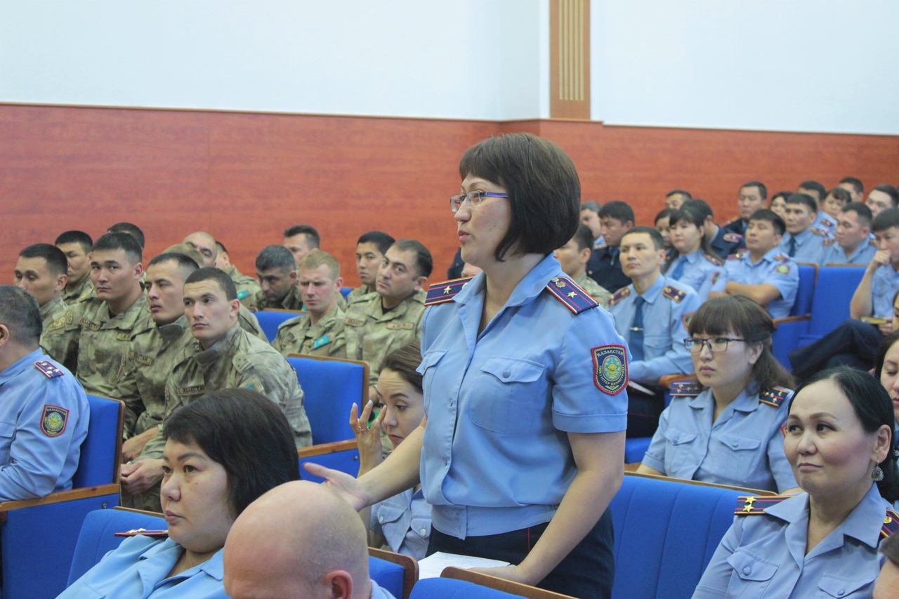 قوستانايدا قوعام بەلسەندىلەرى جولداۋدى تالقىلادى