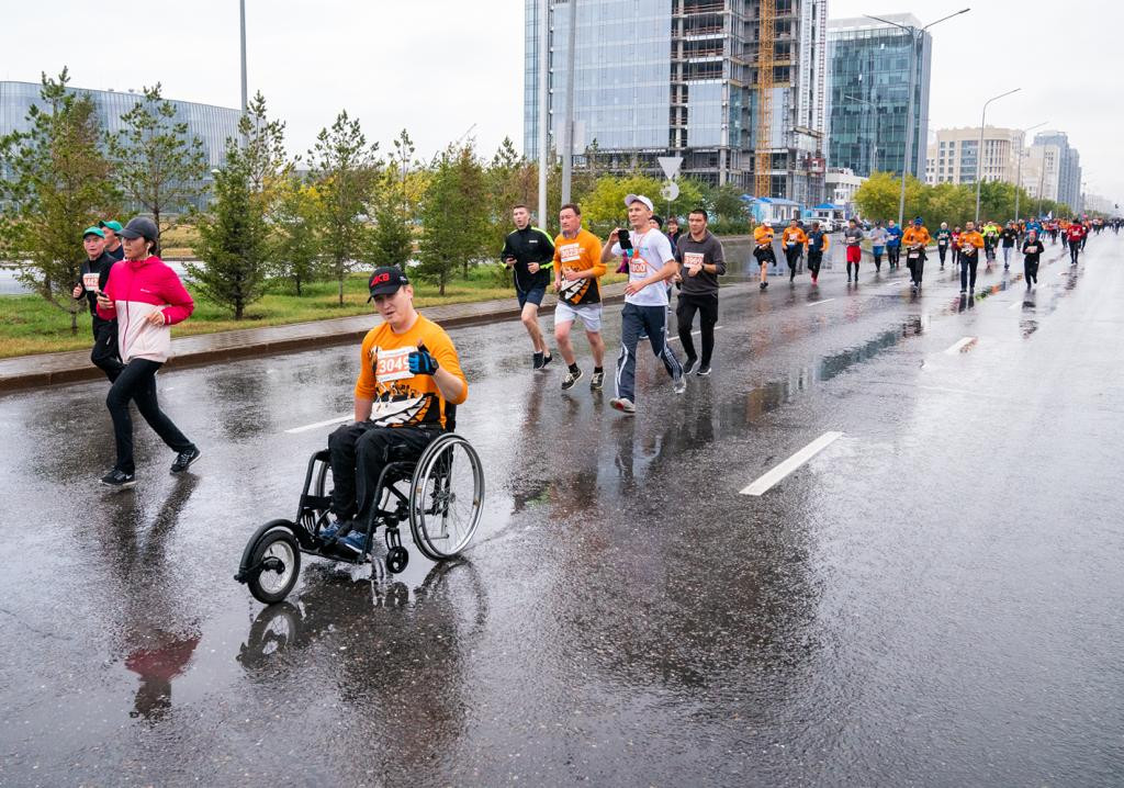 «Astana Marathon-2019» سپورتتىق شاراسىنا 27 ەلدىڭ وكىلى قاتىستى