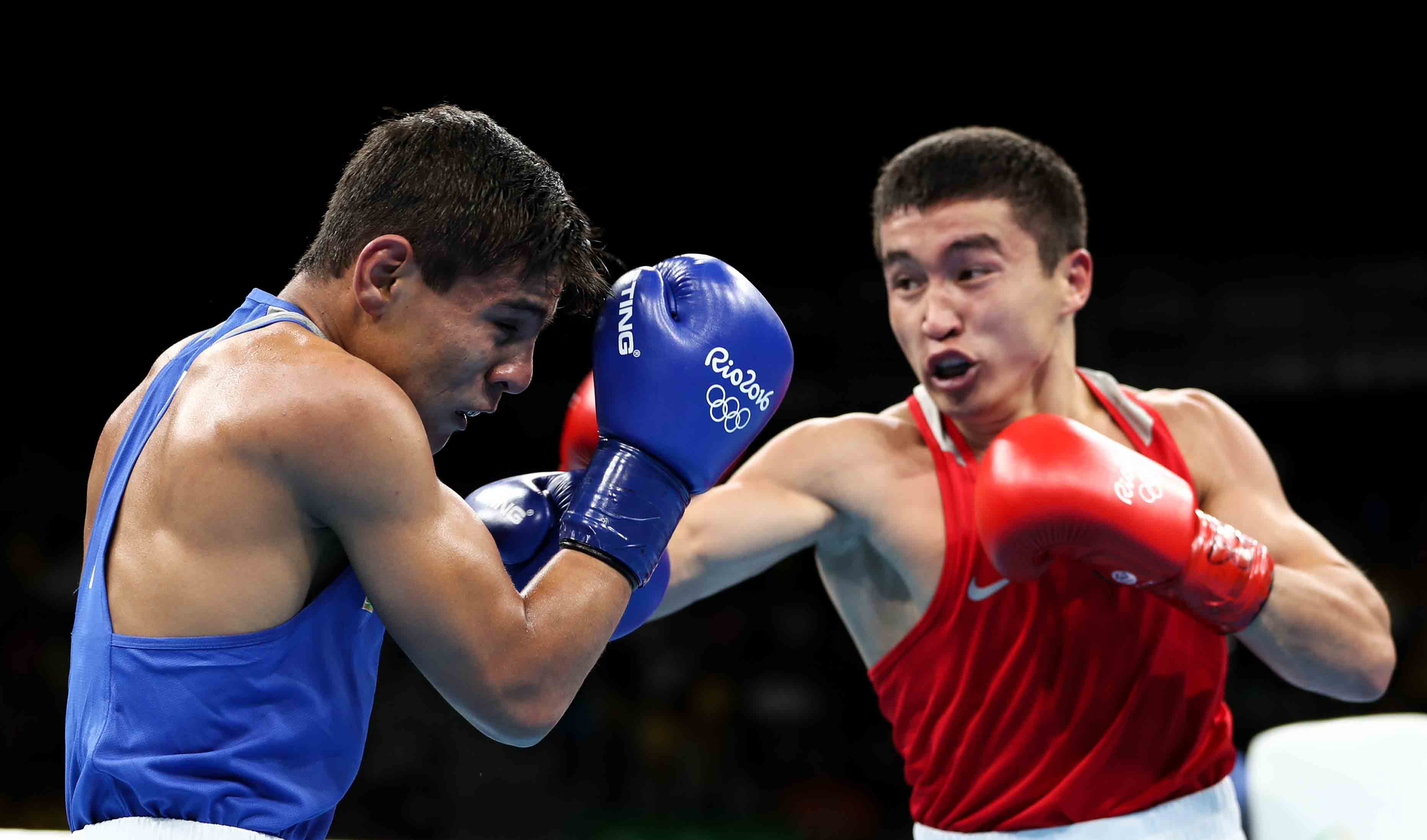 بوكستان الەم چەمپيوناتى باستالدى