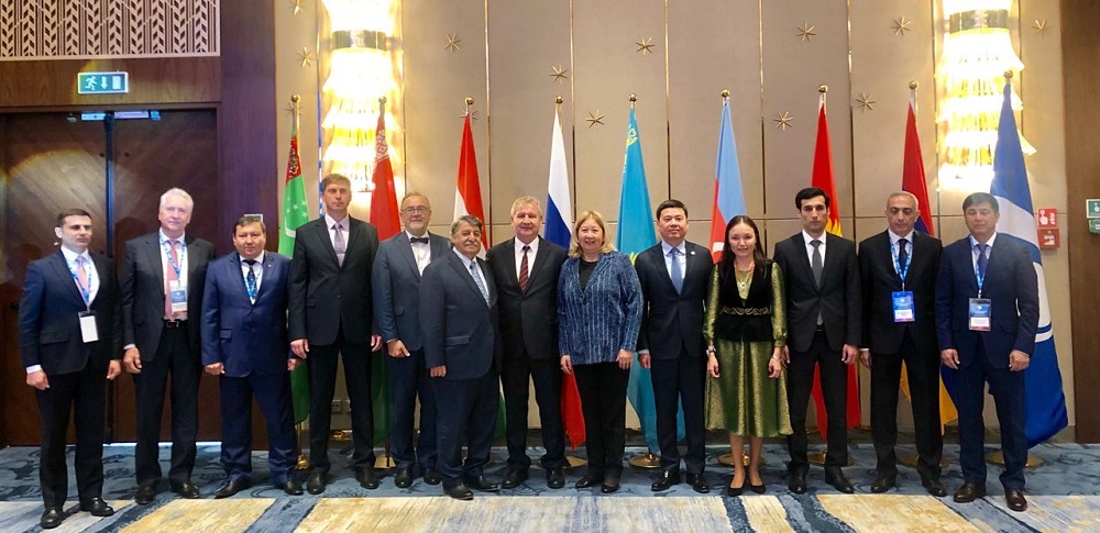 نۇر-سۇلتان قالاسىندا ەۋرازيا ەلدەرى  زياتكەرلىك مەنشىكتى قورعاۋ جونىندەگى حالىقارالىق شارتقا قول قويدى