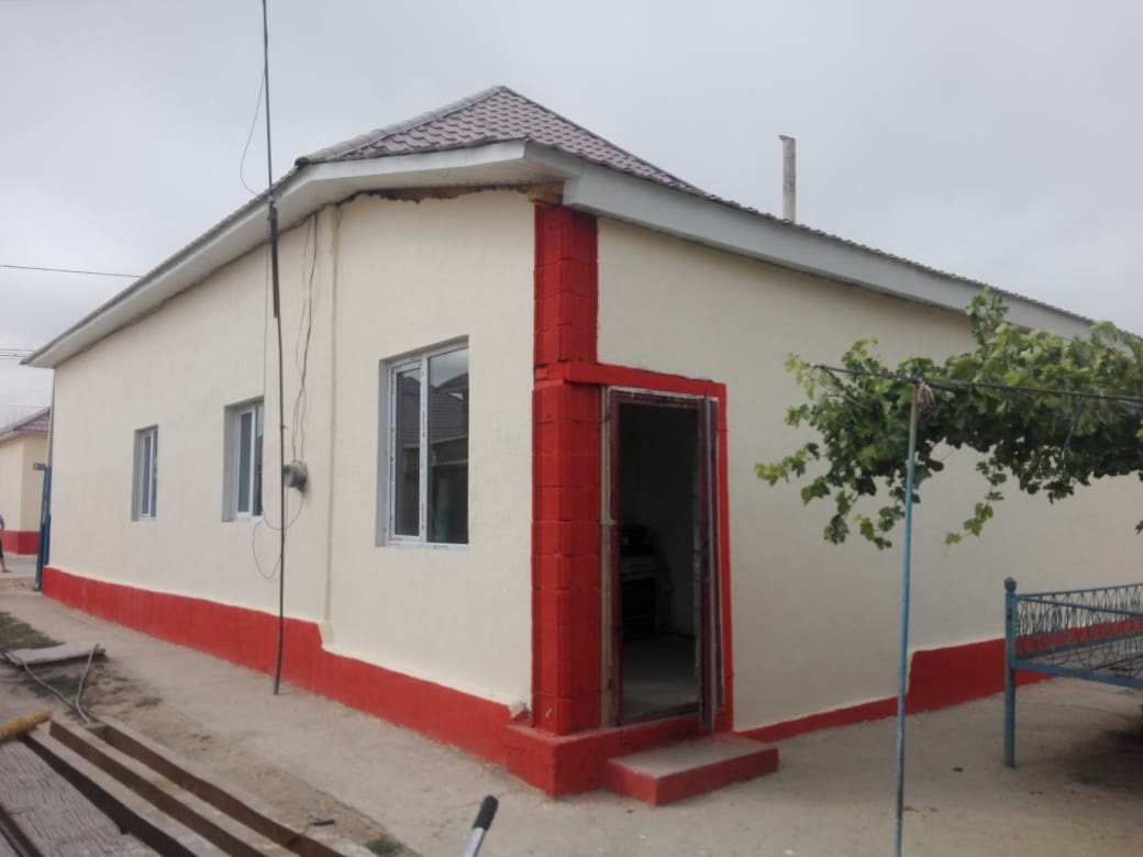 ارىس: 10 نىساندا قۇرىلىس جۇمىستارى توقتاپ تۇر