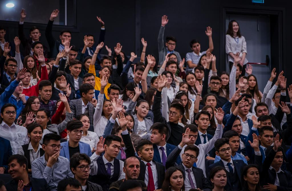 ەلورداداعى جاڭا Astana IT ۋنيۆەرسيتەتىندە 6 باعىت بويىنشا 613 ستۋدەنت ءبىلىم الادى