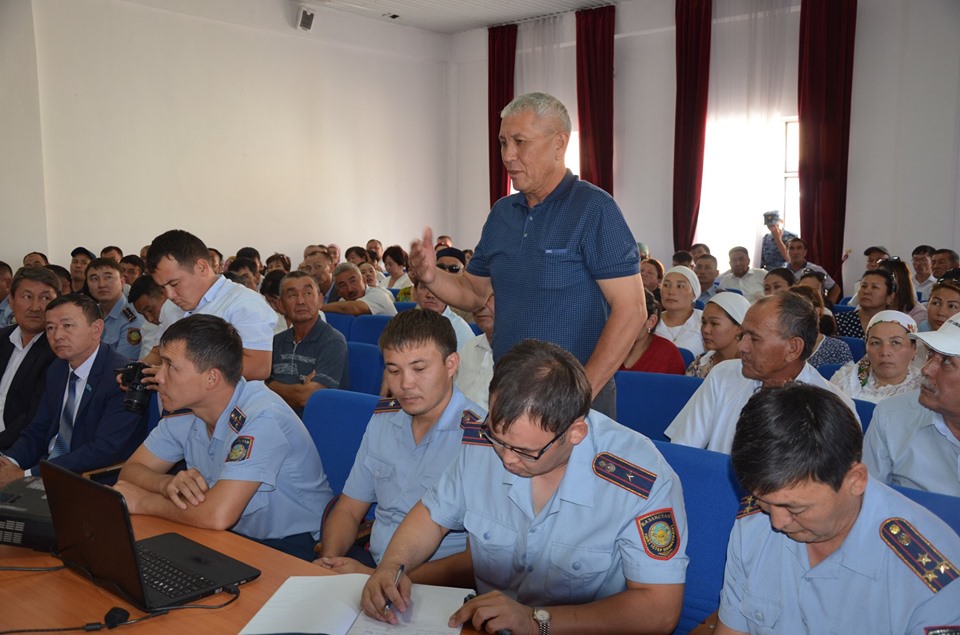 تۇركىستان: سارىاعاش اۋدانىندا مال ۇرلىعىنا قاتىستى 14 قىلمىستىق توپ قۇرىقتالعان