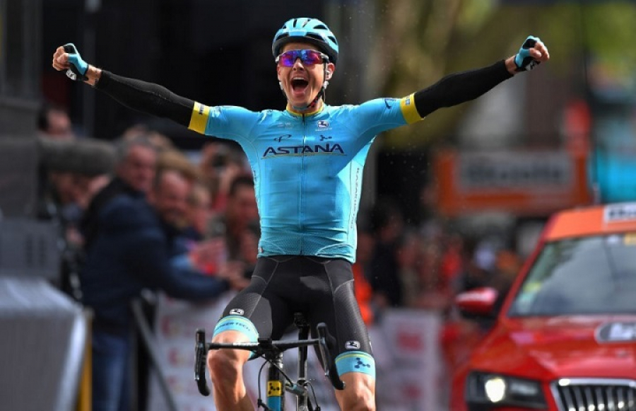 «استانا»-نىڭ ۆەلوشاباندوزى ياكوب فۋلسانگ 16-كەزەڭدە توپ جاردى