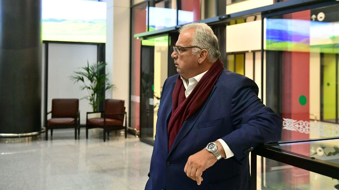 UWW باسشىسى نەناد لالوۆيچ نۇر-سۇلتانعا كەلدى