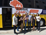 اتىراۋلىق ۇەۇ وكىلدەرى قاتىسقان «اقجايىقCamp 2019» ترەنينگى ءوتتى